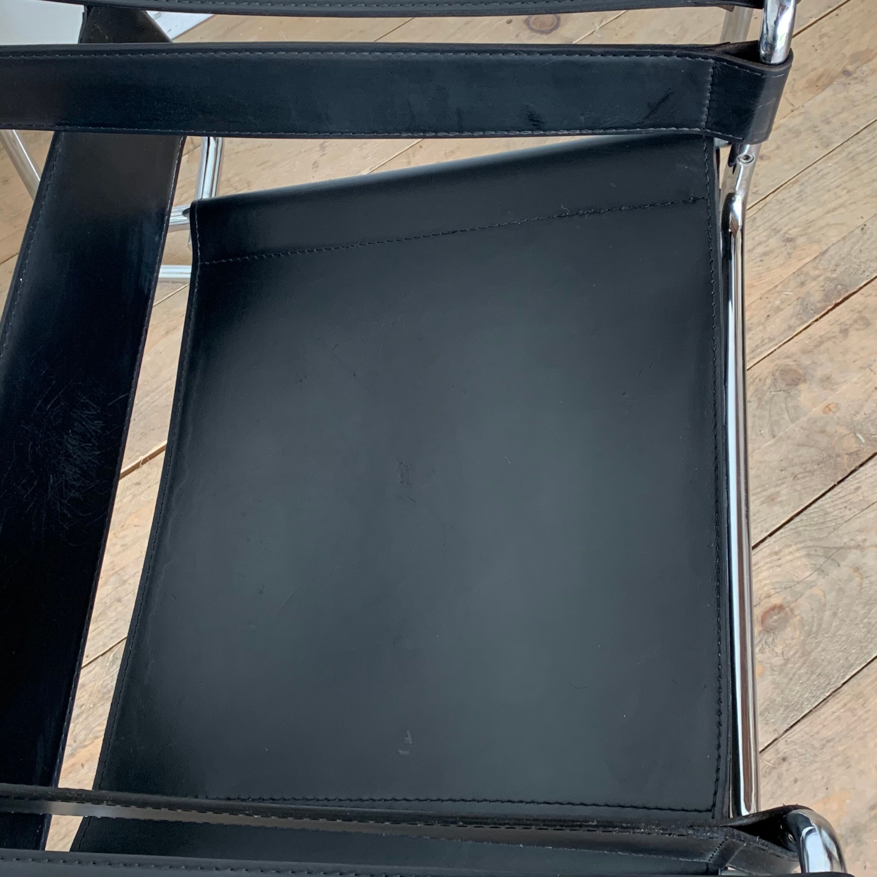 Marcel Breuer's vintage Wassilly chair