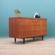 Teak cabinet, Danish design, 1980s, production: Denmark