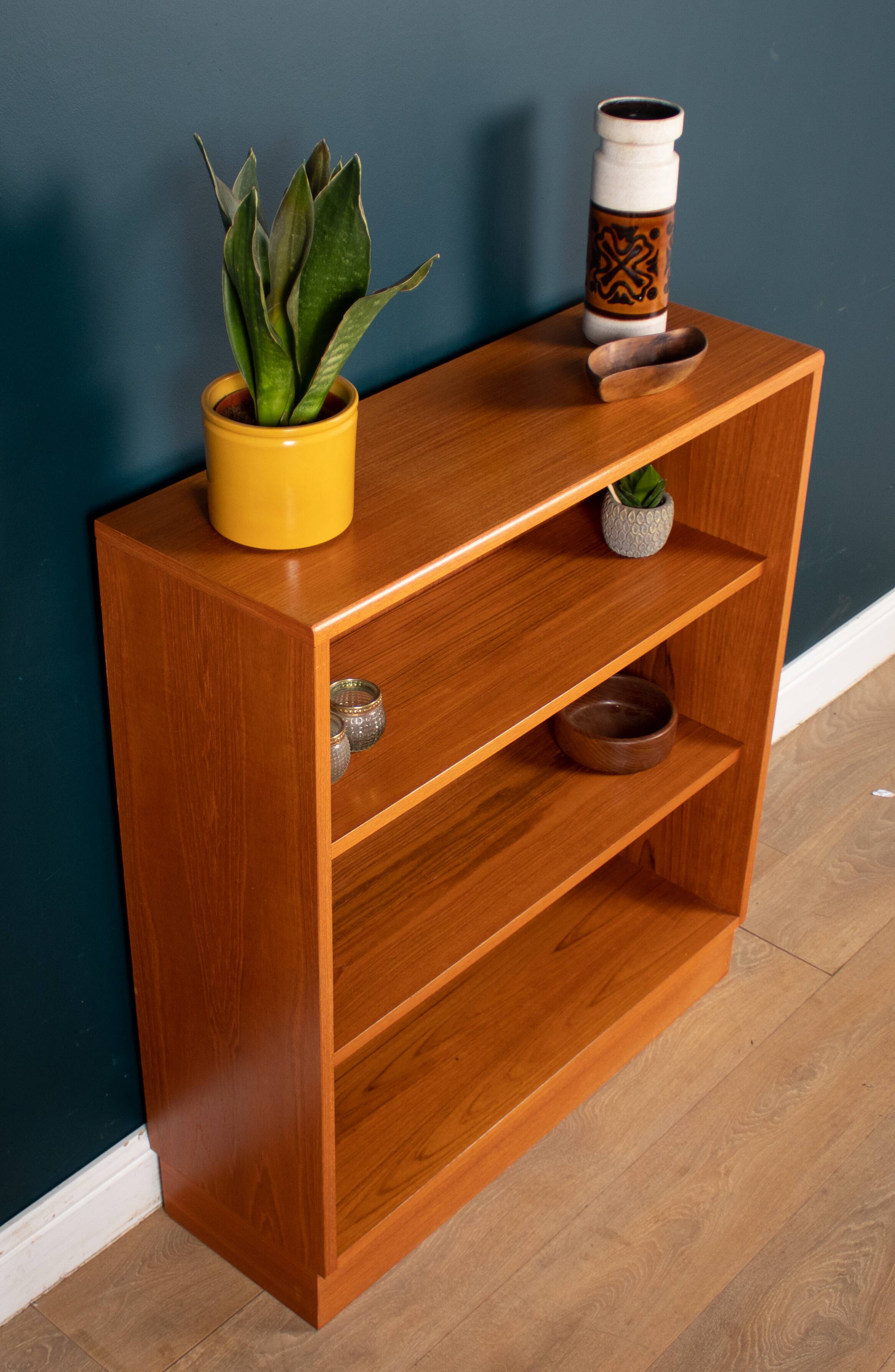 Teak g plan bookcase 1960