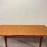 Scandinavian extendable table 1960