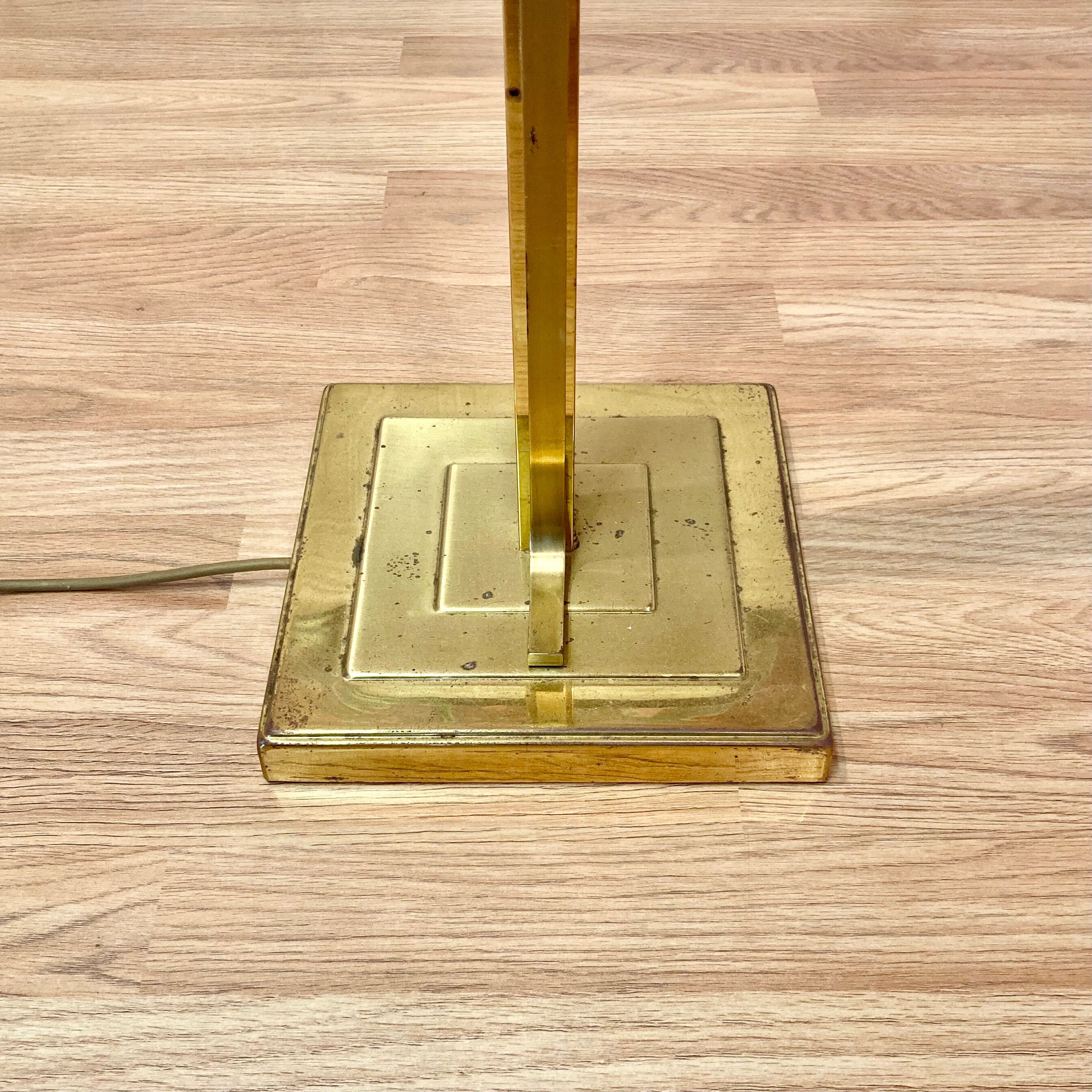 Lampadaire design scandinave 1950.