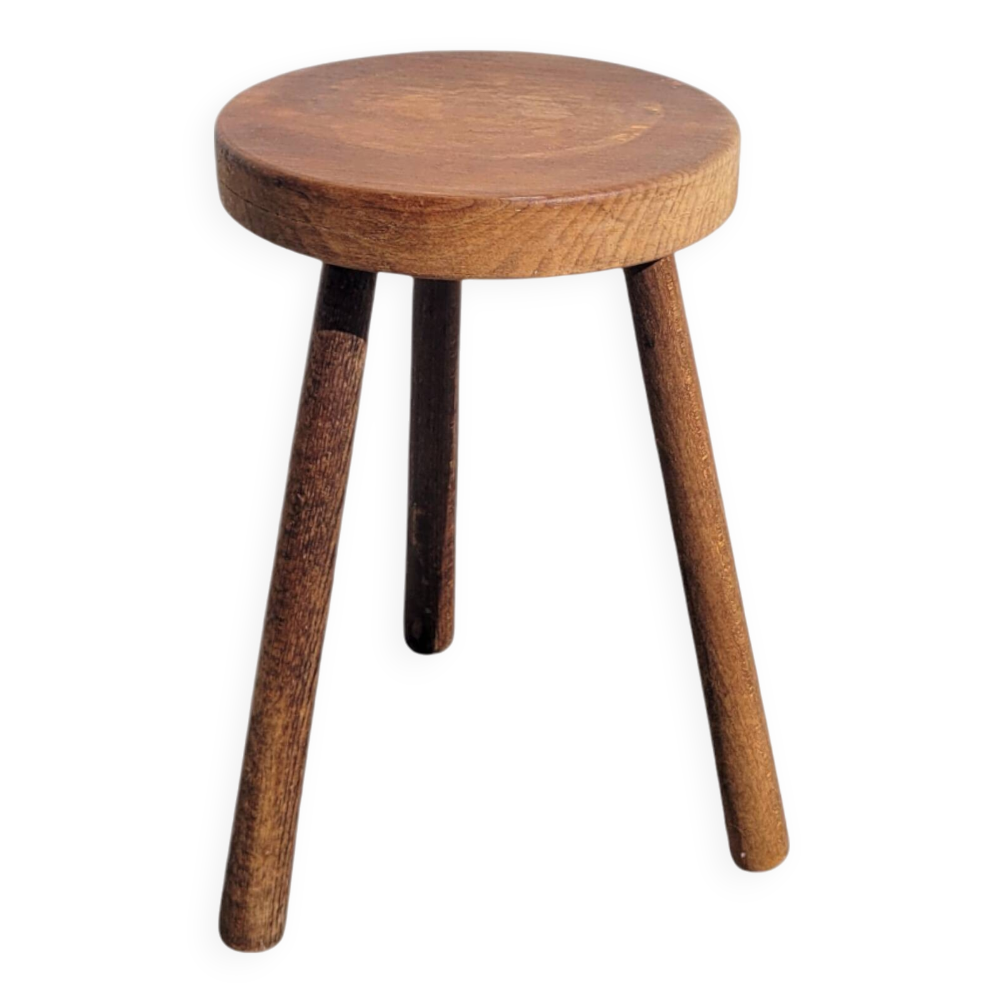 Wooden shepherd's stool