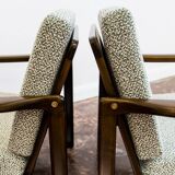 Pair of B7522 armchairs by Zenon Bączyk 1960's