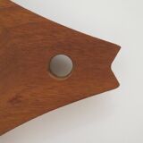 Midcentury Teak Tray With Tile Insert By Allan Wallwork 1970