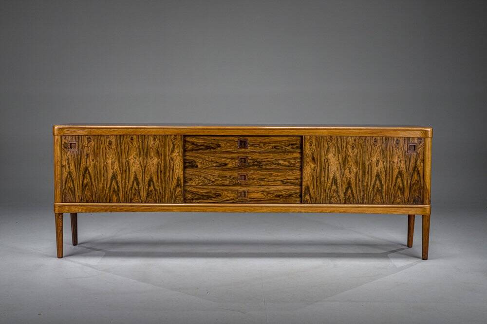 Hw Klein for Bramin palisander rosewood sideboard, 1960s - excellent original