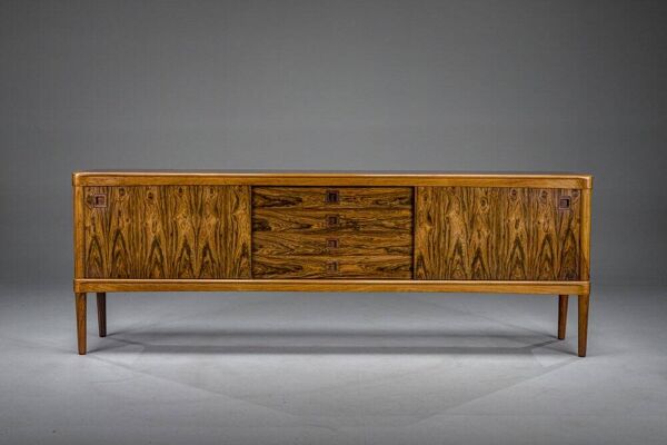 Buffet en palissandre et palissandre H.W. Klein pour Bramin, années 1960 - excellent original