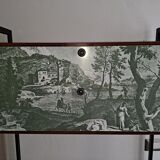 Unité de bibliothèque modulaire italienne du milieu du siècle