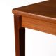 Vintage teak table by Alberts for Tibro