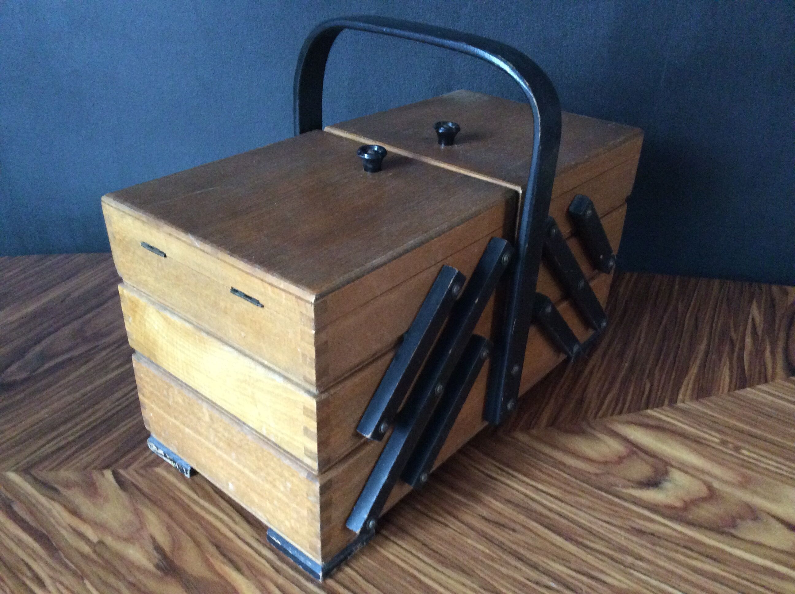 Vintage wooden worker