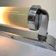 XXL big Chrome design Bauhaus Wall Lamp, 1930s - Czechoslovakia