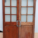 Old glass-beating doors