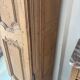 Aero-blasted entrance furniture