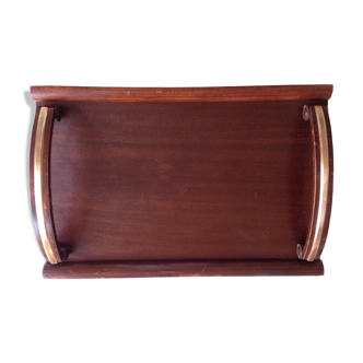 Wooden top art deco style / vintage 40s-50s