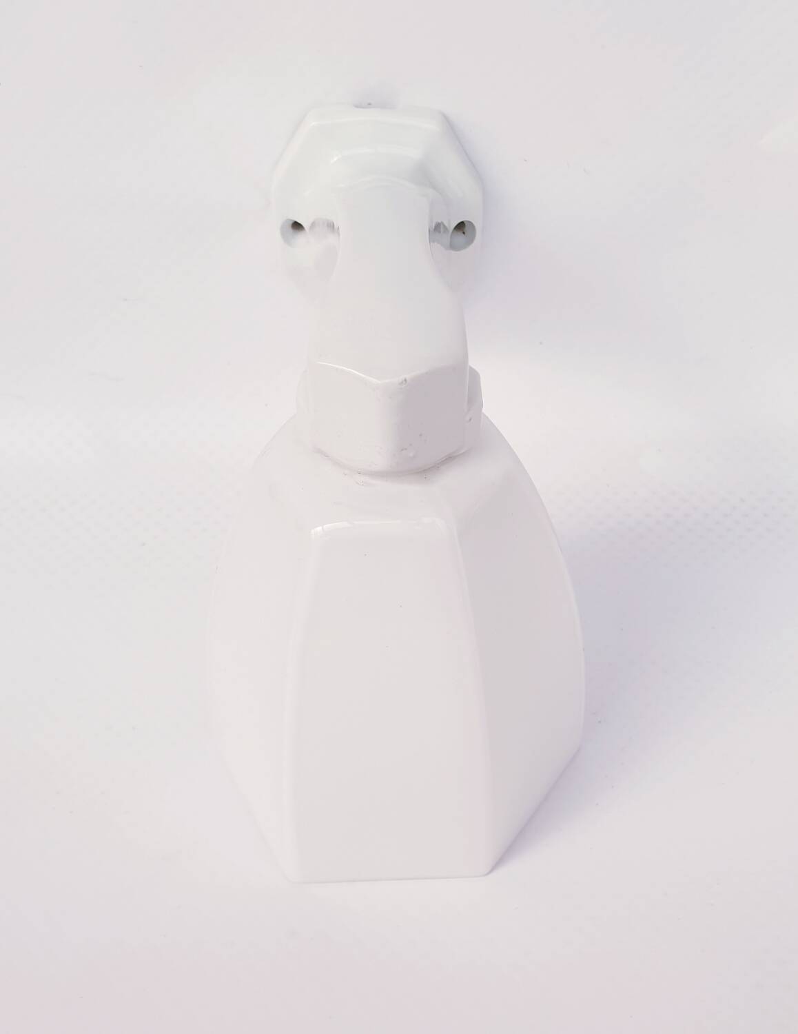 Art Deco porcelain wall lamp