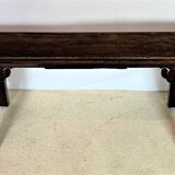 Pair of Chinese elm benches