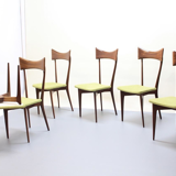 Ico and Luisa Parisi Dining chairs,  design for Ariberto Colombo, 1948