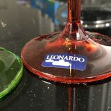 Set de 2 leonardo champagne glasses for Laurent Perrier