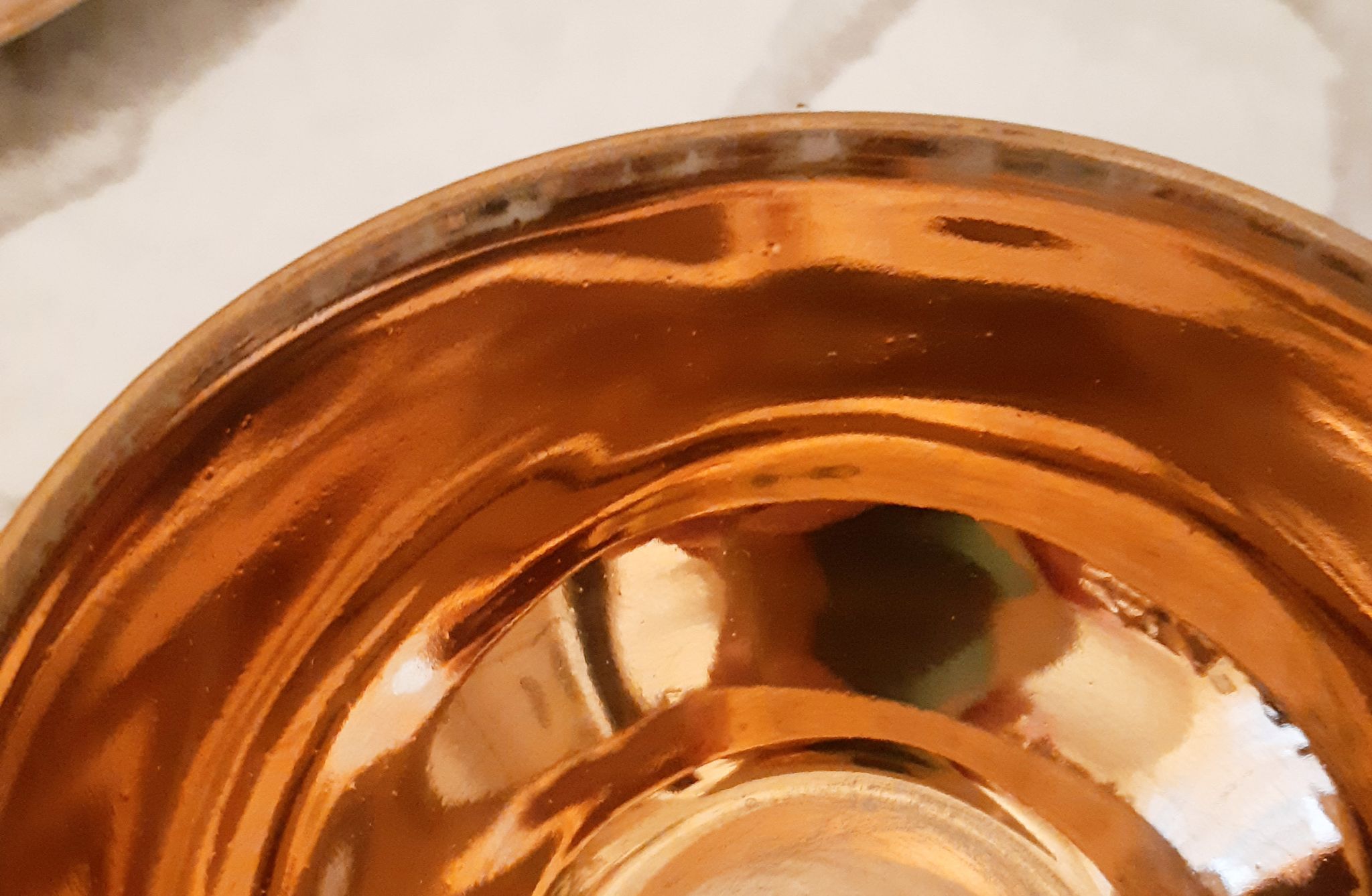 French fine porcelain coffee cups, colors and gold