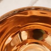 French fine porcelain coffee cups, colors and gold