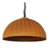 Large Wooden Pendant Lamp