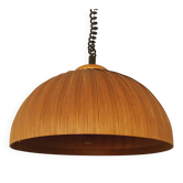 Large Wooden Pendant Lamp