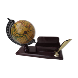 Office accessory, world map décor