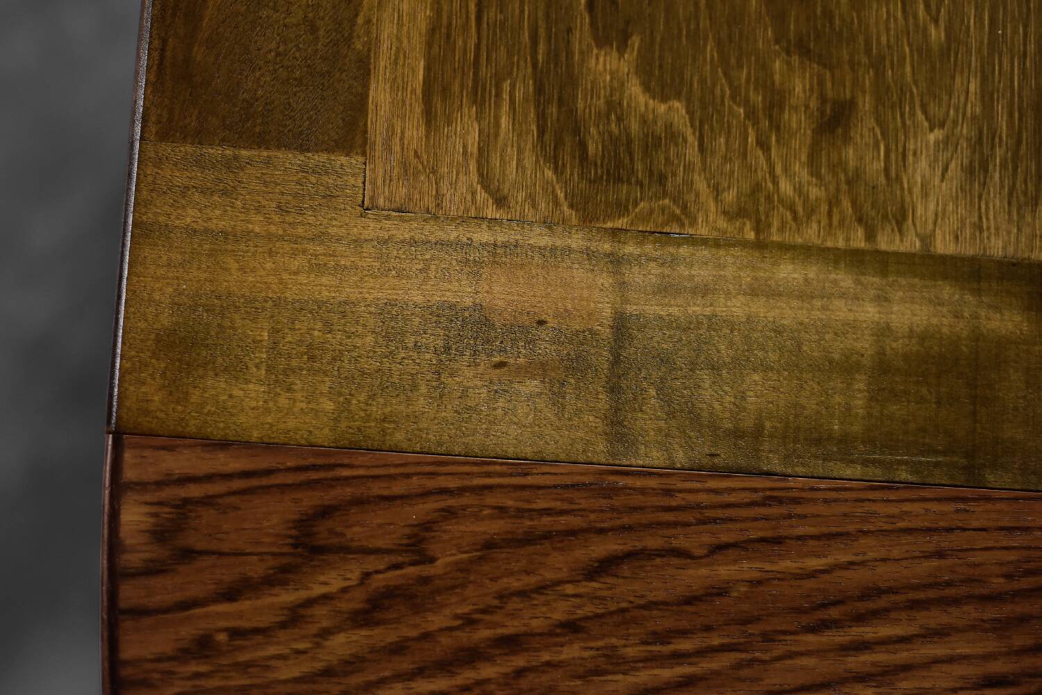 Vintage round folding dining table in rosewood by Agner Christoffersen, Denmark.