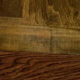 Vintage round folding dining table in rosewood by Agner Christoffersen, Denmark.