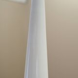 White pendant lamp, Danish design, 1970s, manufacturer: Frandsen