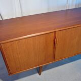 Scandinavian sideboard in teak 60s