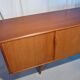 Scandinavian sideboard in teak 60s