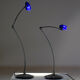 Paire de lampes Harco Loor Design 1980