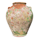 Terracotta pottery jar