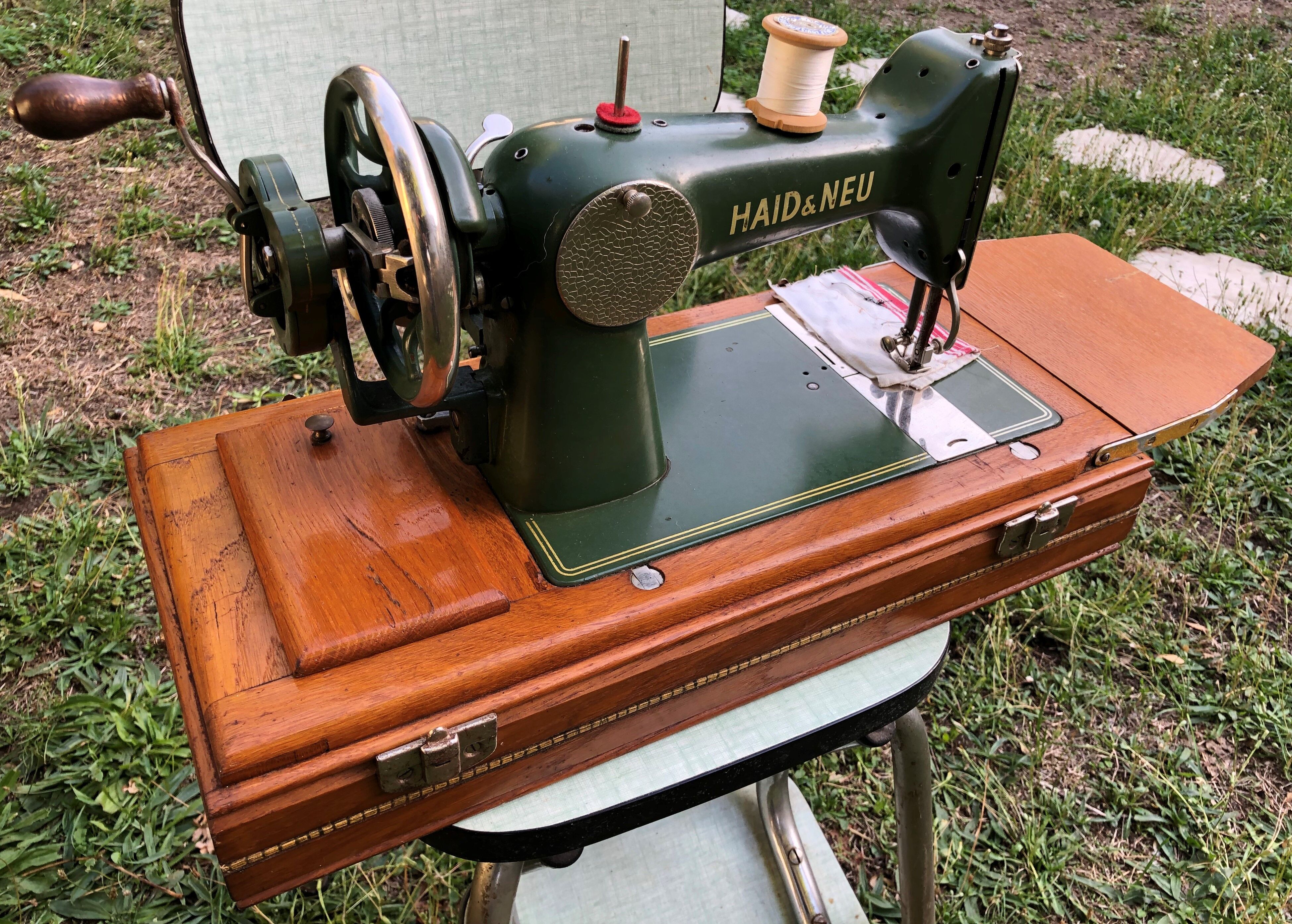 Haid & Neu Sewing Machine Model LZ 1930