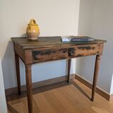Console en bois massif