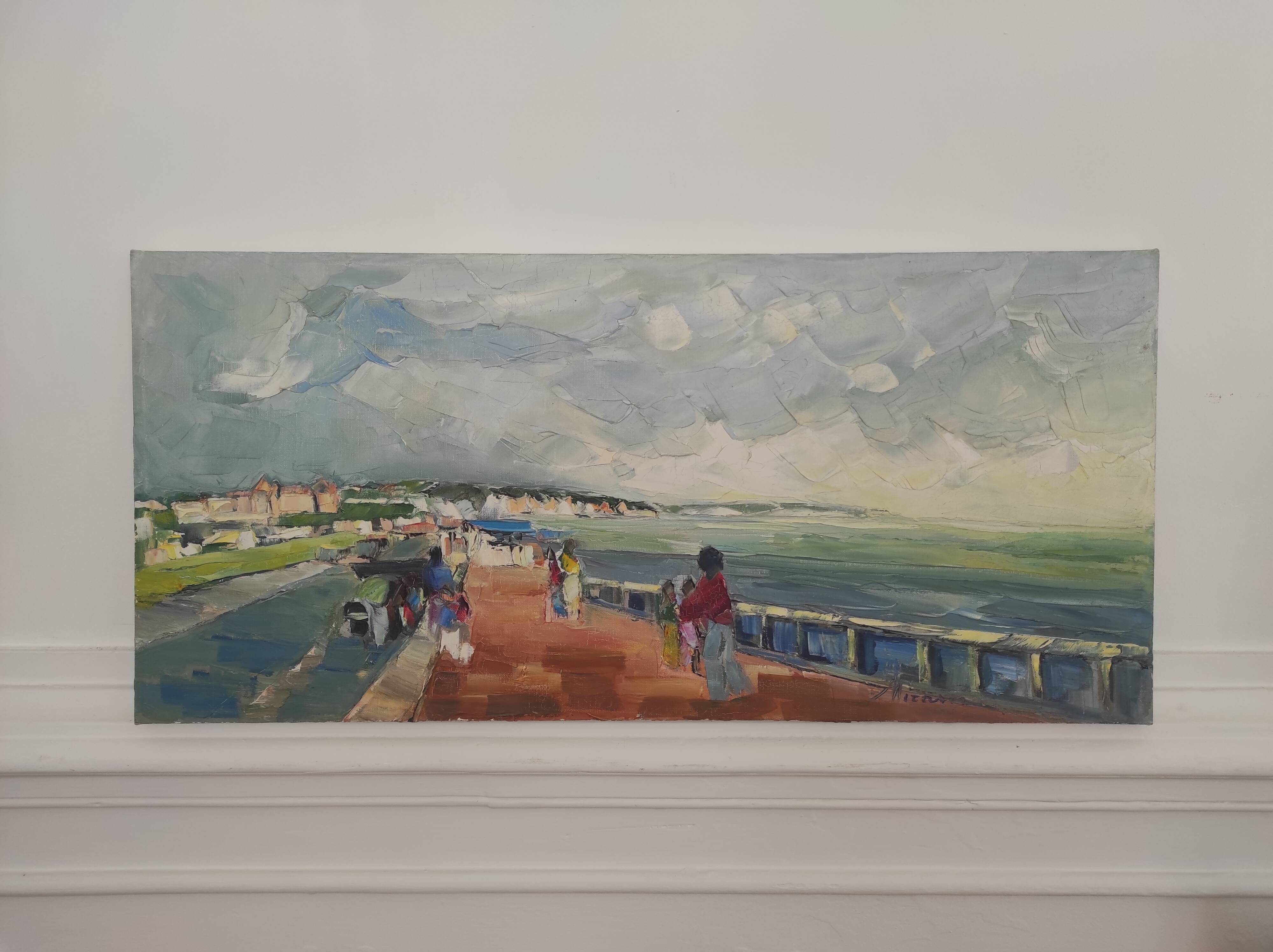 Dieppe Beach Knife Oil