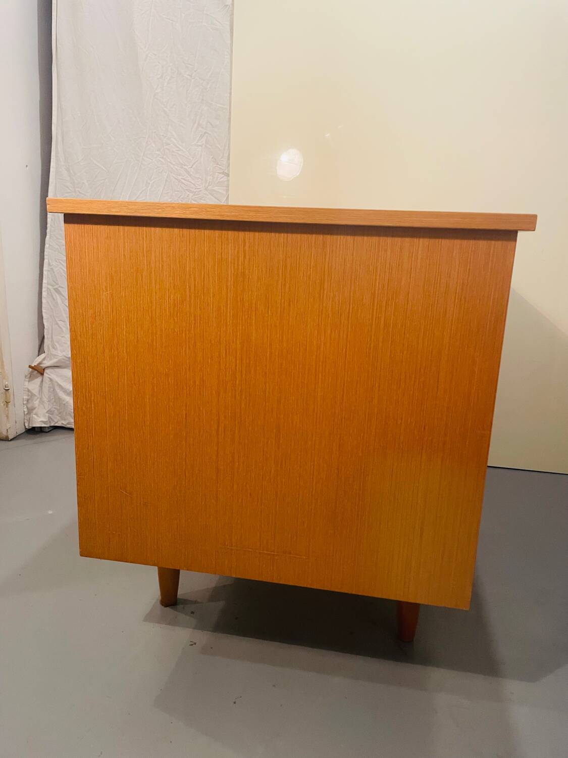 Bureau vintage scandinave maison CAPELLE circa 60