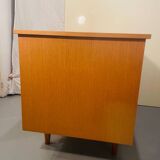 Vintage Scandinavian desk by CAPELLE house circa 60