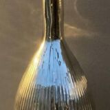 Silver glass lamp base