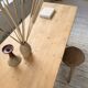 Perriand mountain furniture pine dining table