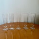 Vintage champagne flutes 1960