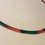 Old round presentation dish