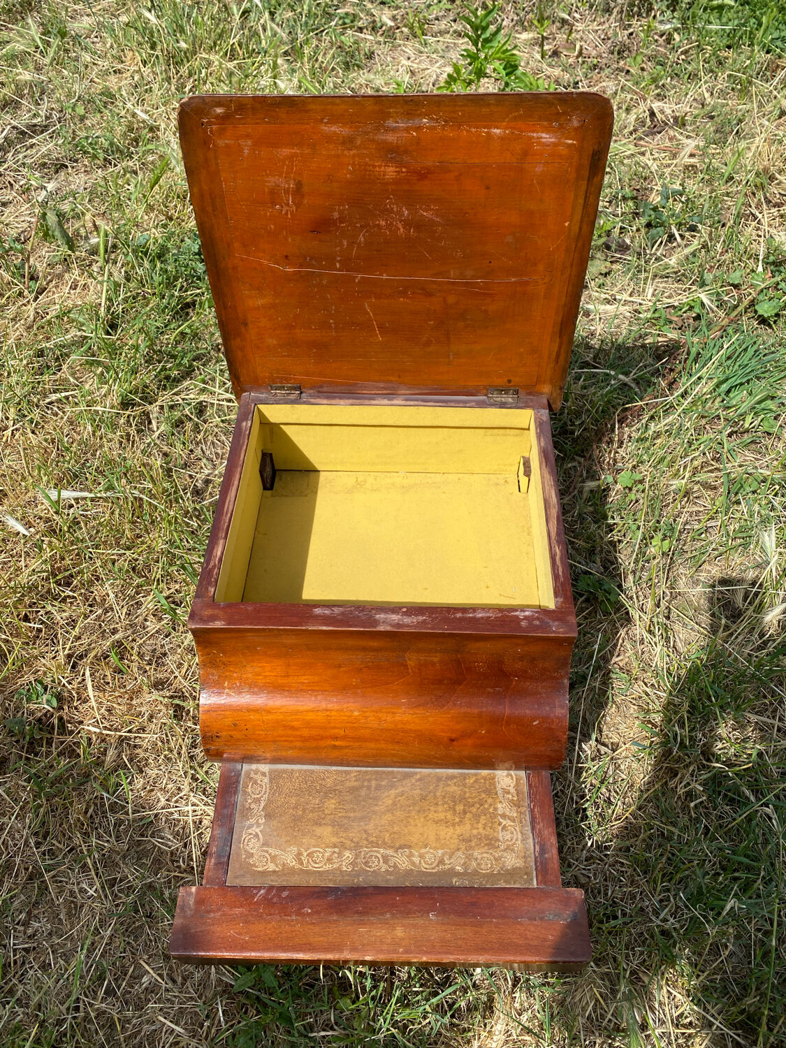 Escabeau de bibliotheque  19eme