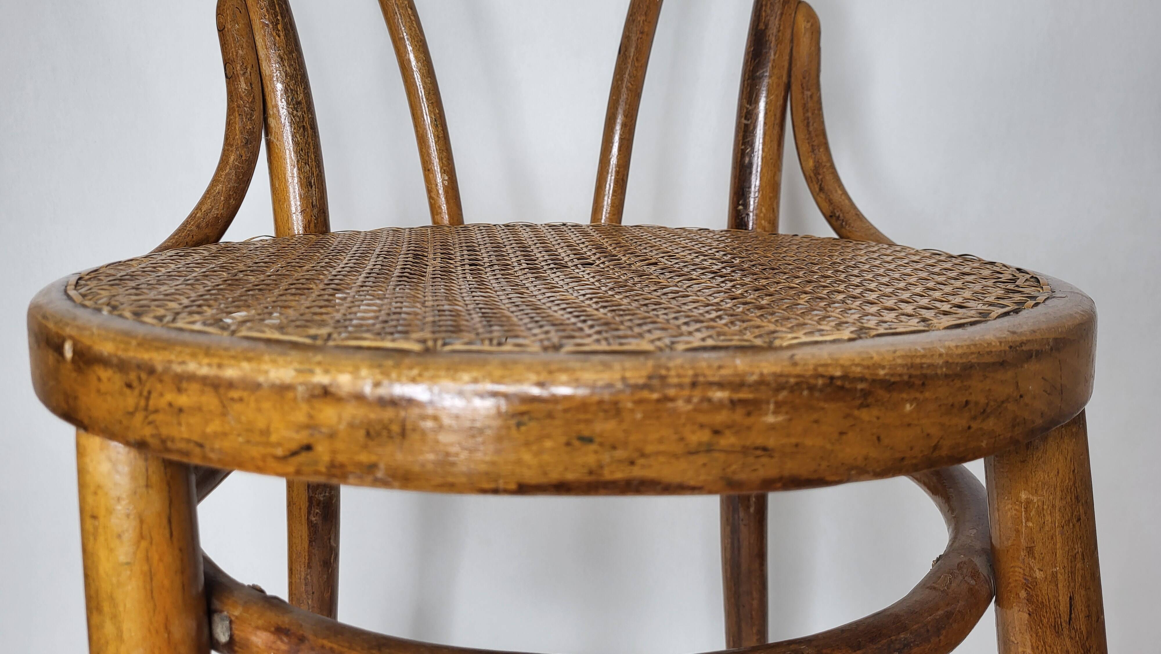 Fischel Viennese chair N°18