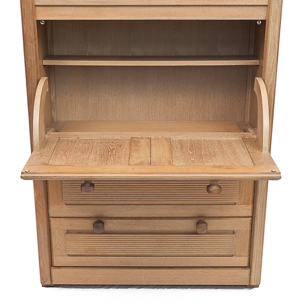 Guillerme and Chambron glass cabinet