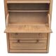 Guillerme and Chambron glass cabinet