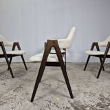 Kai Kristiansen 'Compass Chair' vintage Danish dining chair