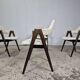 Kai Kristiansen 'Compass Chair' vintage Danish dining chair