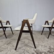 Danish vintage dining chair 'Compass Chair' by Kai Kristiansen