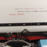 Olympia Conformatic 242 Typewriter